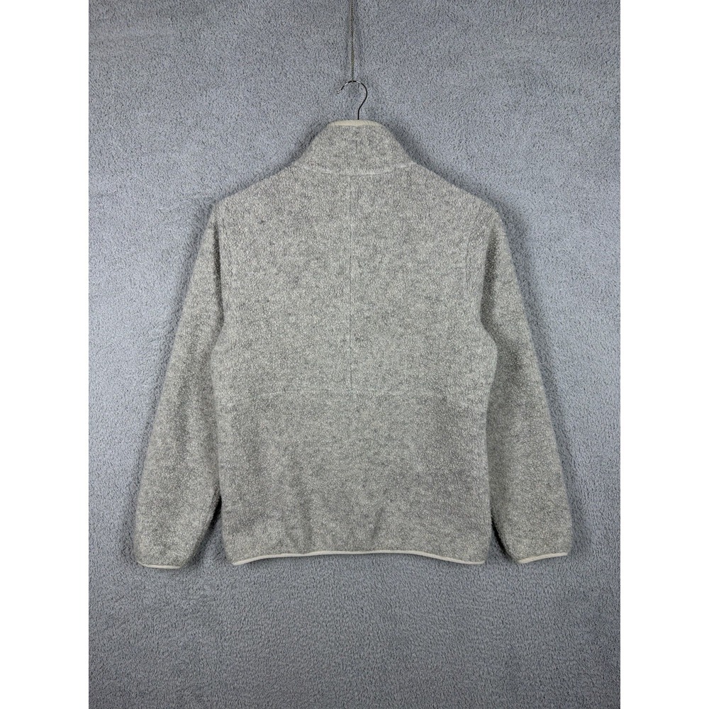 Patagonia Jacket Womens Sz S Off White Wool Fleece Sherpa Outdoor Sweater 22925 - Picture 8 of 8